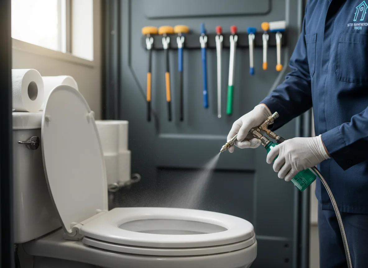 Why choose Construction Site Porta Potty Rental in Regina, KY